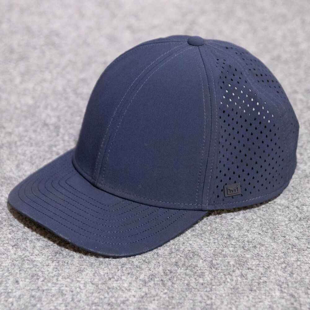 Melin A-Game Icon Hydro Hat Blue Cap Performance Snapback Adjustable Golf M/L